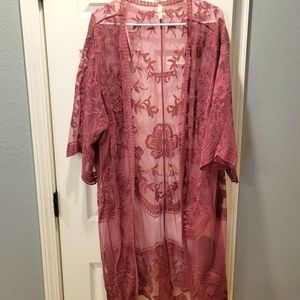 Pinkblush size large mauve color